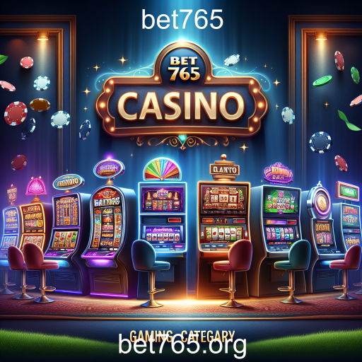 Explorando a Categoria de Jogos do Bet765